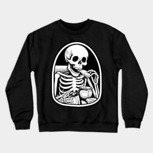 Skeleton Snacks Crewneck Sweatshirt